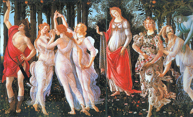 800px-Botticelli_Primavera