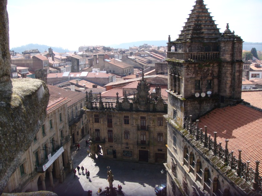 Catedral de Santiago (techos), Santiago de Compostela, España
