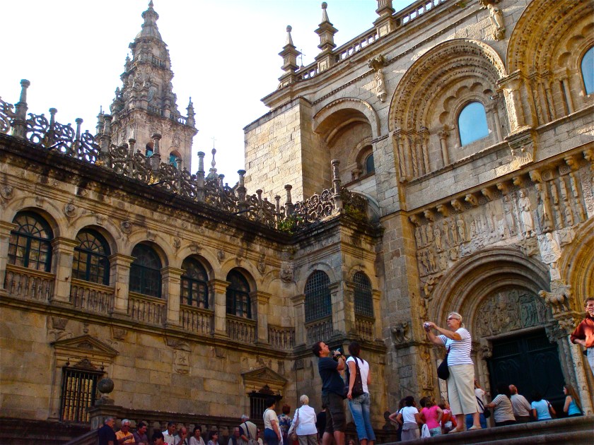 Fachada de Platerías Fachada de Platerías