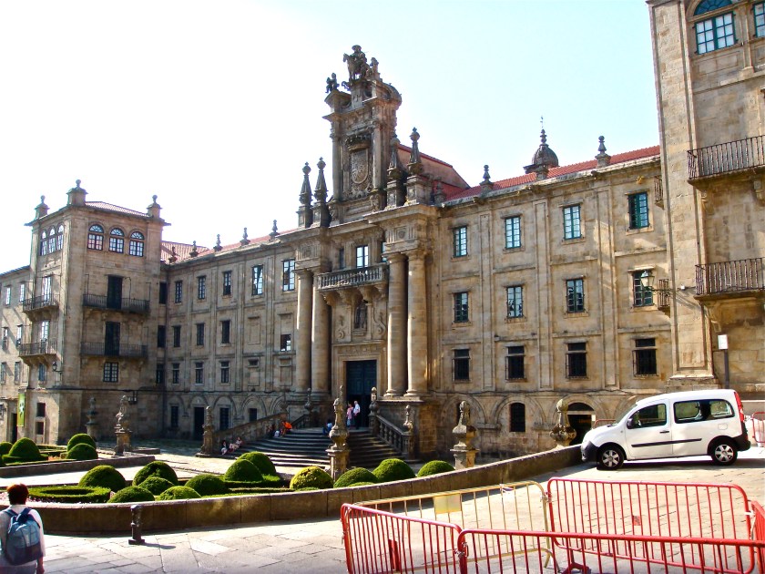 Monasterio de San Martín Pinario Monasterio de San Martín Pinario