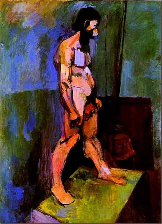 HenriMatisse.ModeloMasculino.1900.le